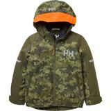 Helly Hansen Legend 2.0 Insulated Jacket - Toddlers' Utility Green, 3
