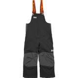 Helly Hansen Rider 2 Insulated Bib Pant - Toddlers' Black, 7