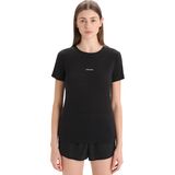 Icebreaker ZoneKnit Short-Sleeve T-Shirt - Women's Black, S