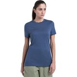 Icebreaker Merino 150 Tech Lite III Short-Sleeve T-Shirt - Women's Dawn, S