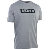 ION Logo Short-Sleeve Dri-Release Jersey - Men's Grey Melange, M