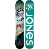 Jones Snowboards Dream Weaver Splitboard - 2024 - Women's Black, 142cm