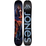 Jones Snowboards Frontier Splitboard - 2024 Black, 158cm wide