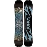 Jones Snowboards Mountain Twin Splitboard - 2024 Black, 159cm wide