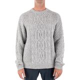 Jetty Angler Sweater - Men's Light Grey, XXL