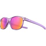 Julbo Turn 2 Spectron 3 Sunglasses - Kids' Shiny Translucent Violet/Violet Matte, One Size