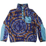 KAVU Teannaway Fleece Jacket - Men's Circle Tie Dye, XL