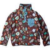 KAVU Teannaway Fleece Jacket - Men's Peat Geo, S