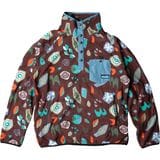 KAVU Teannaway Fleece Jacket - Men's Peat Geo, XL