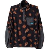 KAVU Teannaway Fleece Jacket - Men's Pine Cones, S