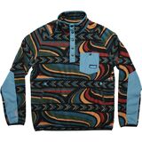 KAVU Teannaway Fleece Jacket - Men's Stitchlings, XXL