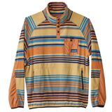 KAVU Teannaway Fleece Jacket - Men's Teakwood Stripe, XL