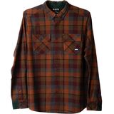 KAVU Buffaroni Flannel Shirt - Men's Woodcraft, L
