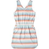 KAVU Ensenada Dress - Women's Cool Stripe, XS