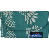 KAVU Big Spender Wallet - Women's Pineapple Passion, One Size
