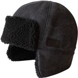 KAVU Fur Ball Fudd Baseball Hat Faded Black, One Size