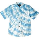 KAVU Excellent Adventure Short-Sleeve Shirt - Men's Charge The Morning, XS