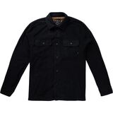 KAVU Oh Chute Shirt Jacket - Men's Black, XS
