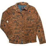 KAVU Oh Chute Shirt Jacket - Men's It Takes A Village, S