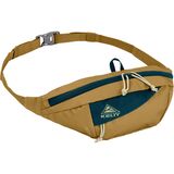 Kelty Giddy 3L Lumbar Pack Dull Gold/Reflecting Pond, One Size