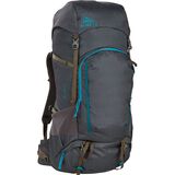 Kelty Asher 65L Backpack Beluga/Stormy Blue, One Size