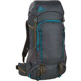 Kelty Asher 55L Backpack Beluga/Stormy Blue, One Size