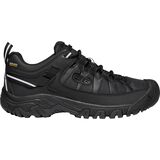 KEEN Targhee Exp Waterproof Hiking Shoe - Men's Black/Black, 12.0