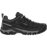 KEEN Targhee Exp Waterproof Hiking Shoe - Men's Black/Steel Grey, 14.0