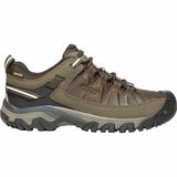 KEEN Targhee III Waterproof Leather Hiking Shoe - Men's Canteen/Mulch, 15.0