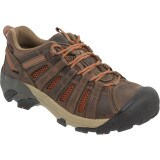 KEEN Voyageur Hiking Shoe - Men's Shitake/Bombay Brown, 9.0