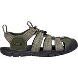 KEEN Clearwater CNX Sandal - Men's Forest Night/Black, 15.0