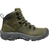 KEEN Pyrenees Hiking Boot - Men's Dark Olive/Forest Night, 8.0