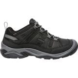 KEEN Circadia Waterproof Hiking Shoe - Men's Black/Steel Grey, 14.0