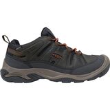 KEEN Circadia Waterproof Hiking Shoe - Men's Black Olive/Potters Clay, 13.0