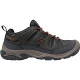KEEN Circadia Waterproof Hiking Shoe - Men's Black Olive/Potters Clay, 10.5