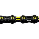KMC DLC 11 Chain - 11 Speed Black/Yellow, 118 Links