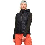 Kari Traa Martine Hybrid Jacket - Women's Black, XL