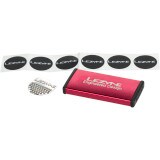Lezyne Metal Patch Kit Red, One Size