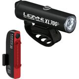 Lezyne Classic Drive 700XL Plus + Stick Drive Light Pair