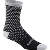 Louis Garneau Conti Long Sock Black Gray, L/XL
