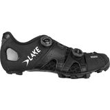 Lake MX241 Endurance Cycling Shoe - Men's Black/Silver, 41.5