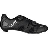 Lake CX241 Cycling Shoe - Men's Black/Silver, 46.0