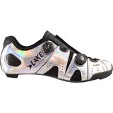 Lake CX241 Cycling Shoe - Men's Chrome/Black, 43.0