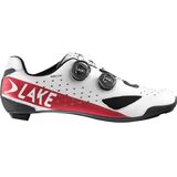 Lake CX238 Cycling Shoe - Men's White/Red, 37.0