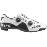 Lake CX403 Cycling Shoe - Men's White/Black, 47.0
