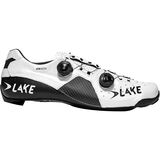 Lake CX403 Speedplay Cycling Shoe - Men's White/Black, 44.0