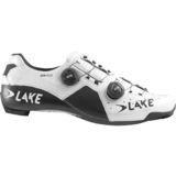 Lake CX403 Wide Cycling Shoe - Men's White/Black, 39.0