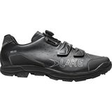 Lake MX168 Enduro Cycling Shoe - Men's Black/Silver, 37.0