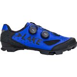 Lake MX238 Wide Cycling Shoe - Men's Strong Blue/Black Microfiber, 37.0