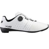 Lake CX201 Cycling Shoe - Men's White/Black, 37.0